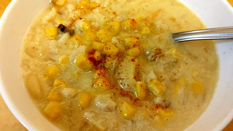 Smoked Oyster Stew